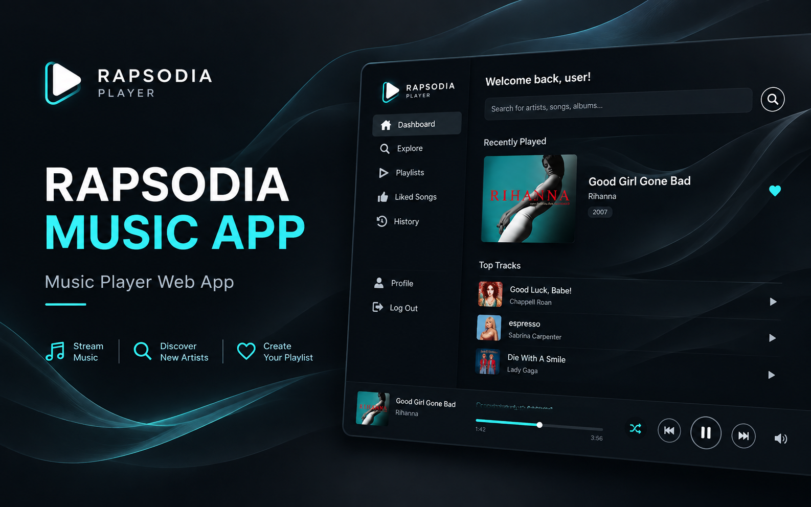 Rapsodia Music App